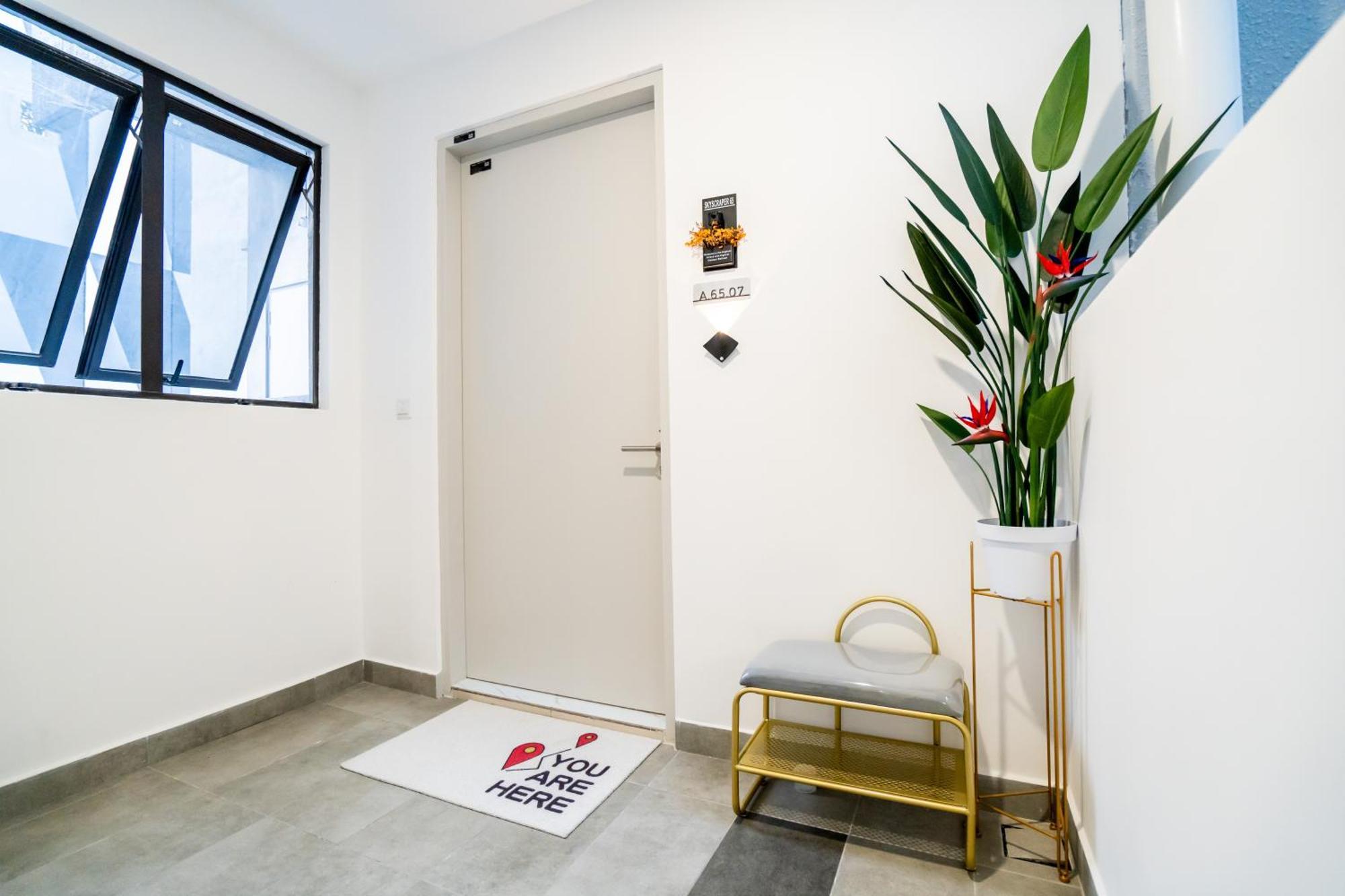 Skyscraper 65 Kl Highest Outdoor Bathtub Luxury Lavish Designer Suite Penthouse Lv65 吉隆坡 外观 照片
