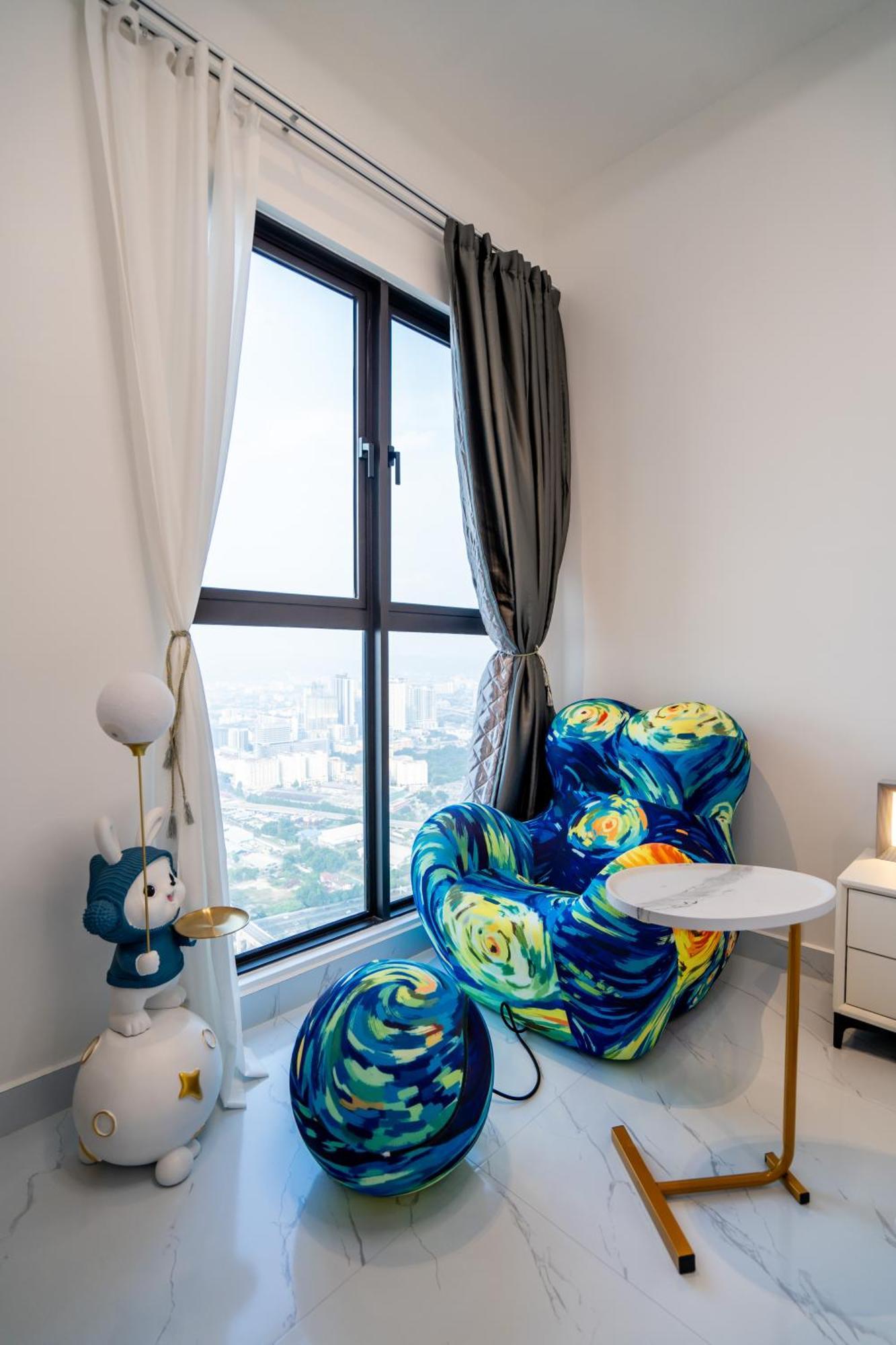Skyscraper 65 Kl Highest Outdoor Bathtub Luxury Lavish Designer Suite Penthouse Lv65 吉隆坡 外观 照片